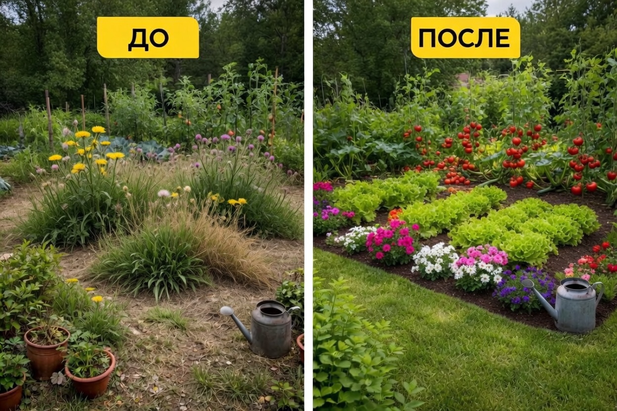 Сад и дача