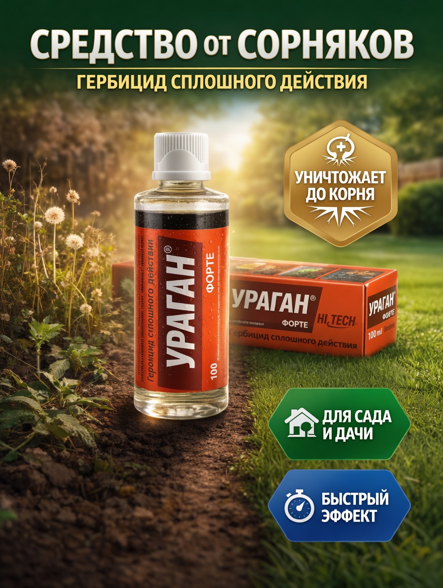 Ураган Форте гербицид