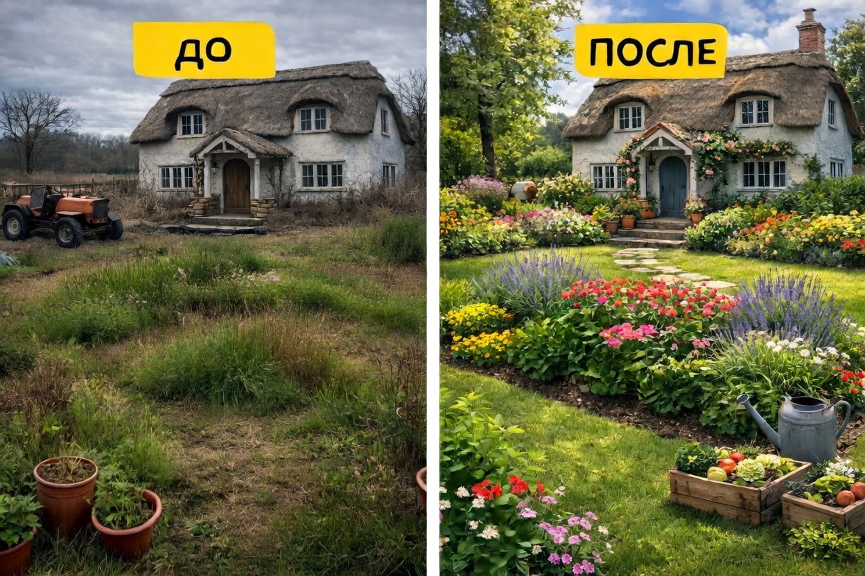 Огороды и сады